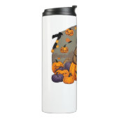 Sloth-o-ween Klassiek T-shirt Thermosbeker (Gedraaid links)