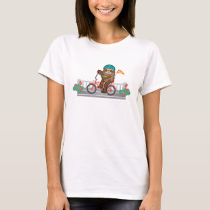 Sloth on Naito T-shirt