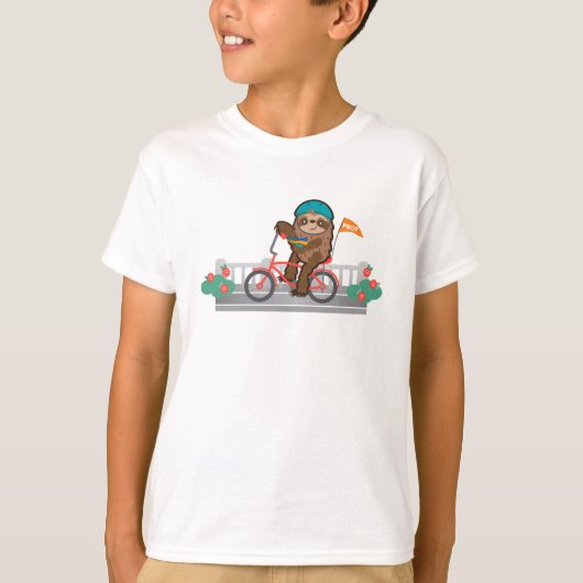 Sloth on Naito T-shirt (Voorkant)