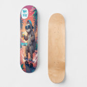 Sloth on Wheels Edition 1 Persoonlijk Skateboard (Voorkant)