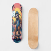 Sloth on Wheels Edition 2 Persoonlijk Skateboard (Voorkant)