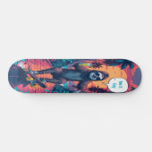 Sloth on Wheels Edition 3 Persoonlijk Skateboard (Horizontaal)