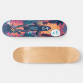 Sloth on Wheels Edition 3 Persoonlijk Skateboard (Horizontaal)