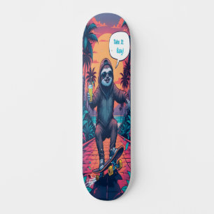 Sloth on Wheels Edition 3 Persoonlijk Skateboard