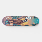 Sloth on Wheels Edition 4 Persoonlijk Skateboard (Horizontaal)