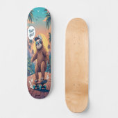 Sloth on Wheels Edition 4 Persoonlijk Skateboard (Voorkant)