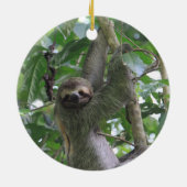 Sloth Ornament (Achterkant)