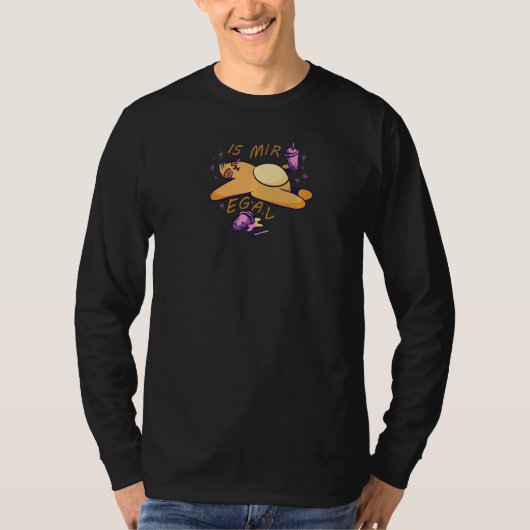 Sloth outfit is mij legaal t-shirt (Voorkant)