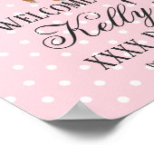 sloth , partij - welkomstteken poster (Hoek)