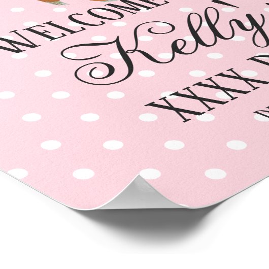 sloth , partij - welkomstteken poster (Hoek)