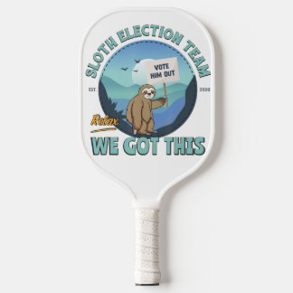 Sloth Pickleball for Lover Sport Paddle