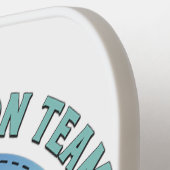 Sloth Pickleball for Lover Sport Paddle (Links Detail)