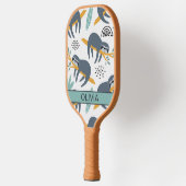 Sloth Pickleball Paddle, moderne, gepersonaliseerd Pickleball Paddle (Links)