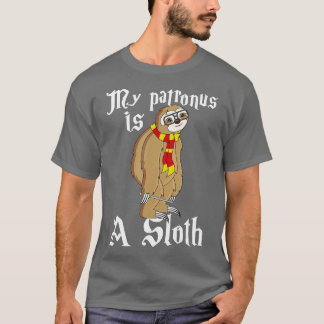 Sloth Pictures Patronus Charm Sloth Stuffed Animal T-shirt