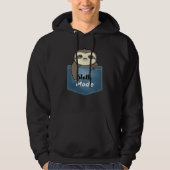 Sloth Pocke Hoodie (Voorkant)