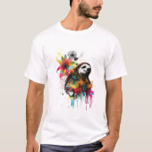 Sloth Power T-shirt (Voorkant)