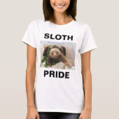 Sloth Pride T-Shirt (Voorkant)