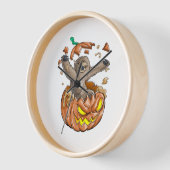 Sloth Pumpkin Halloween (Hoek)