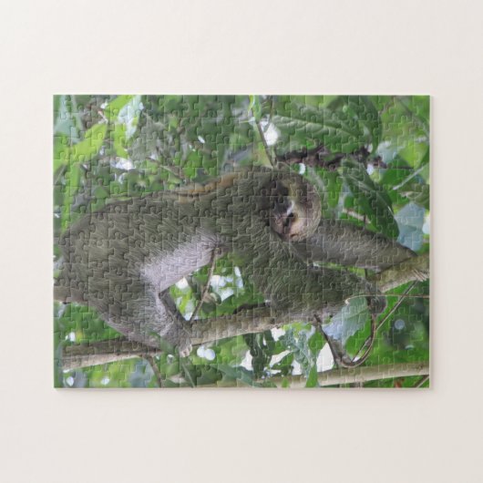 Sloth Puzzle Legpuzzel (Horizontaal)