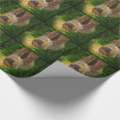 Sloth Rainforest Gifts Cadeaupapier (Hoek)