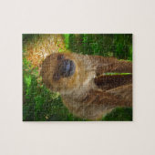 Sloth Rainforest Gifts Legpuzzel (Horizontaal)