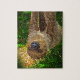 Sloth Rainforest Gifts Legpuzzel