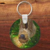 Sloth Rainforest Gifts Sleutelhanger (Voorkant)