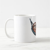 Sloth Relaxing Koffiemok (Links)