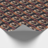 Sloth Renaissance King Cadeaupapier (Hoek)