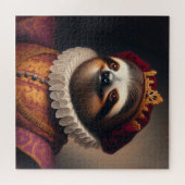 Sloth Renaissance King Legpuzzel (Horizontaal)