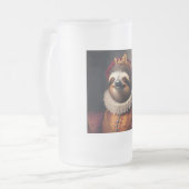 Sloth Renaissance King Matglas Bierpul (Voorkant links)