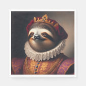 Sloth Renaissance King Servet (Voorkant)