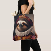 Sloth Renaissance King Tote Bag (Dichtbij)