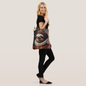Sloth Renaissance King Tote Bag (Op model)