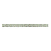 Sloth Ribbon Satijnen Lint (Voorkant)