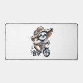 Sloth Riding Bike Bureaumat (Voorkant)