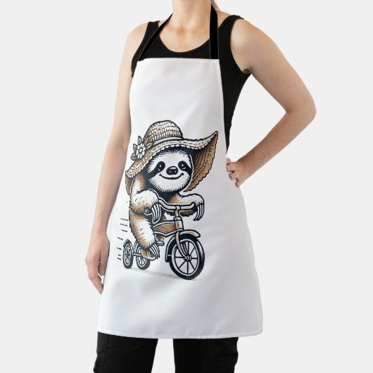 Sloth Riding Bike Schort (Insitu)