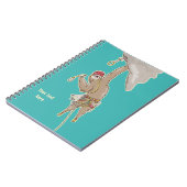 Sloth Rock Climber Trad-uitrusting Notitieboek (Linkerzijde)