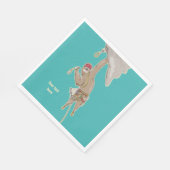 Sloth Rock Climber Trad-uitrusting Servet (Hoek)