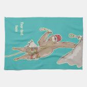 Sloth Rock Climber Trad-uitrusting Theedoek (Horizontaal)