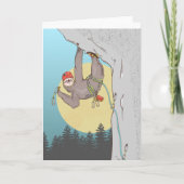 Sloth Rock climbing Kaart (Voorkant)