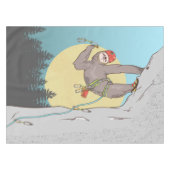 Sloth Rock climbing Tafelkleed (Voorkant (Horizontaal))