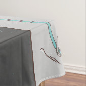 Sloth Rock climbing Tafelkleed (Voorbeeld)