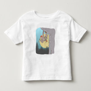 Sloth Rock klimbing Kinder Shirts
