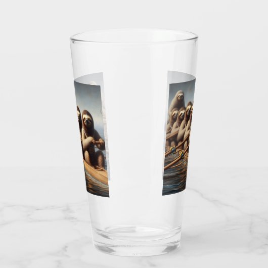 Sloth Roeiteam Glas (Links)