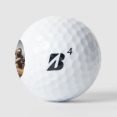 Sloth Roeiteam Golfballen (Logo)