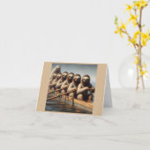 Sloth Roeiteam Kaart (Gele Bloem)