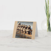 Sloth Roeiteam Kaart (Voorkant)