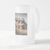 Sloth Roeiteam Matglas Bierpul (Voorkant rechts)
