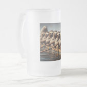 Sloth Roeiteam Matglas Bierpul (Voorkant links)